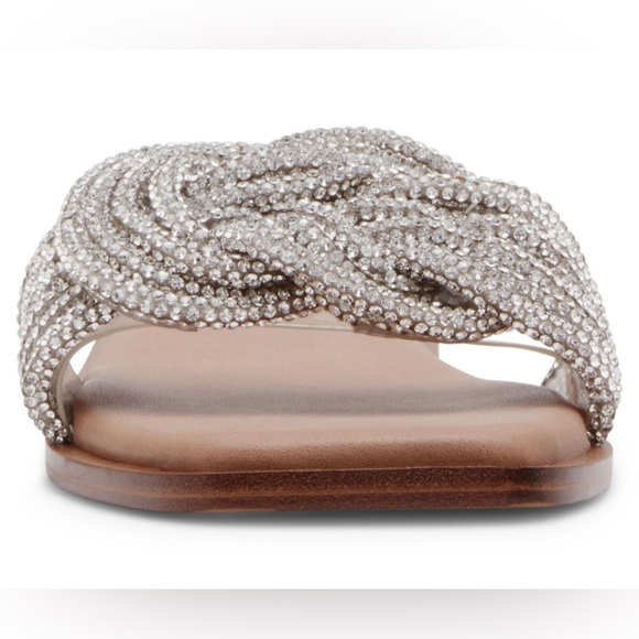 Steven Madden Bling Sandal NEW - Picture 3 of 8